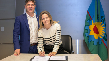 Nueve de Julio se sumó al plan provincial de caminos rurales