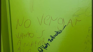 Amenazas de tiroteos en escuelas de la región: "Nunca se subestima ninguna cuestión minimizándola como una travesura"