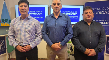 Chivilcoy presentó el fortalecimiento del Plan Integral de Seguridad Ciudadana