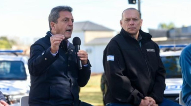 Berni postuló a Massa como candidato a gobernador: "es el más preparado", señaló