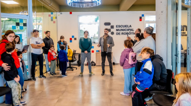 Junín lanzó el Club de Programadores y refuerza su perfil tecnológico