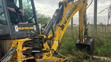 Nueve de Julio bajo el agua: cayeron 170 milímetros y hubo barrios anegados