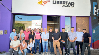 La Libertad Avanza afiana su armado seccional y proyecta 2027