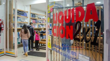 La actividad económica cayó 2,6% en febrero