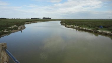 La Provincia avanza con el tramo final del río Salado, clave para el noroeste bonaerense