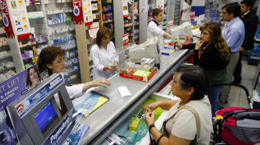 Farmacias en alerta por la ruptura de la cadena de pagos en Chacabuco