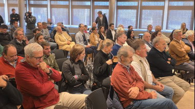 Petrecca pasó por Villegas, puso el foco en el campo y coincidió con legisladores LLA en una actividad