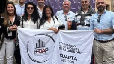 Cumbre libertaria en Suipacha con asistencia plena de la cuarta sección