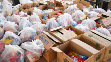 Intendentes reclaman fondos alimentarios en medio de la crisis y crece la presión sobre municipios