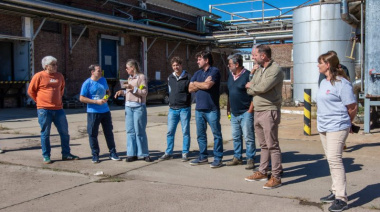 Lincoln: avanzan gestiones para reactivar la ex planta de ARSA en Arenaza bajo formato cooperativo