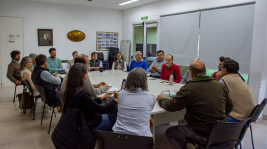 Se reunió el Comité de Cuenca de Trenque Lauquen