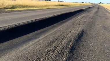 Nuevo reclamo en la cuarta por mejoras en la Ruta provincial 50