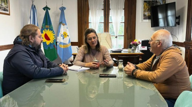 Gentile oficializó al nuevo secretario de Obras y Servicios Públicos