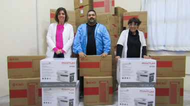 El HIGA Junín avanza en la implementación de la Historia de Salud Integrada