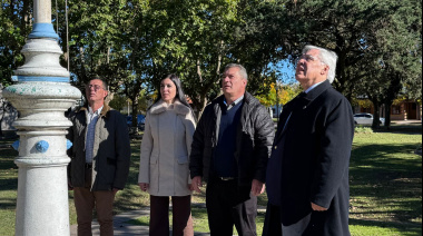 Alegre anunció un nuevo hogar de ancianos para una localidad villeguense