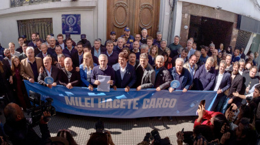 Con presencia de la cuarta, intendentes llevaron a nación su reclamo por fondos para alimentos