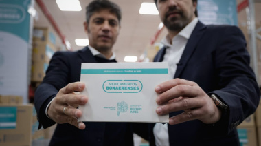 Refuerzan el envío de medicamentos bonaerenses a municipios tras la reducción del Remediar