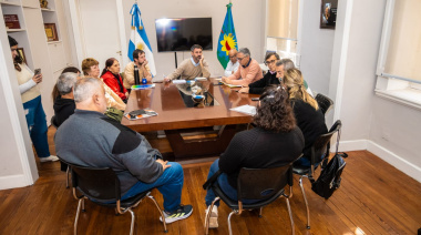 Fiorini refuerza el vínculo con fomentistas y consolida la “sintonía fina” en los barrios