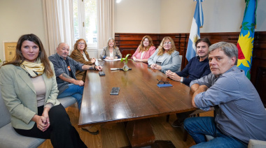 Dirigentes del MDF Junín se reunieron con Álvarez Rodríguez