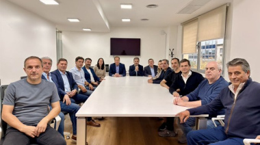 Fiorini, Petrecca y Gentile con Santilli e Intendentes: "Pensando en lo que viene"