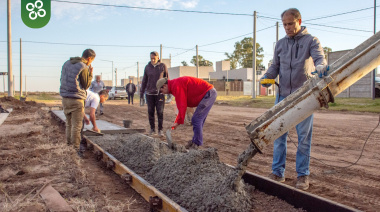 Municipio avanza en infraestructura para los terrenos de "Mi Lote"