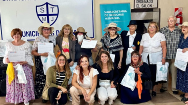 Invitan a participar del Concurso Literario “Memorias Mayores: 50 años, 50 voces”