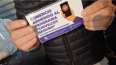 Más comerciantes se sumaron al Programa "Chivilcoy Seguro" y ya cuentan con botón antipánico