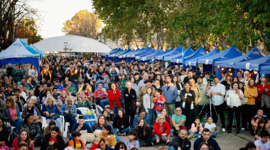 Alberti se prepara para la 6º edición de la Fiesta Provincial de la Harina