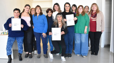 Dirigentes de Junín se suman al armado de “MDF Mujeres y Diversidades”