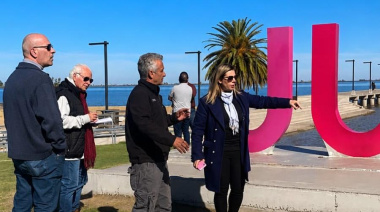 Empresarios analizaron la posibilidad de instalar un parque acuático y de diversiones en Junín