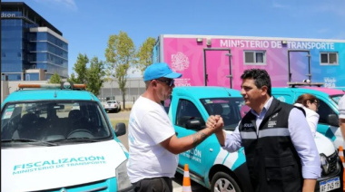 Marinucci visitará Nueve de Julio para encabezar una jornada de seguridad vial