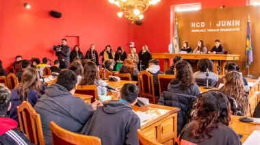 Aprobarán la nueva ordenanza del Concejo Deliberante Estudiantil en Junín
