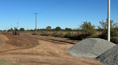 General Arenales avanza con mejoras en caminos rurales y desvíos para tránsito pesado