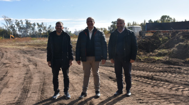Avanzan los trabajos en la Quinta 305 del programa “Chacabuco para Todos II”