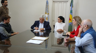 Avanza la obra en la Escuela Primaria N°1 de General Villegas