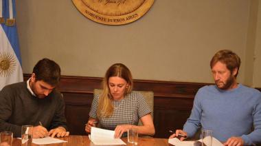 Presentaron un Programa de Gestión Hídrica para la región