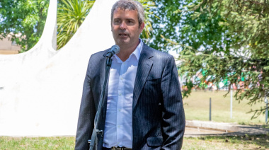 Frederking resaltó la cosecha récord e insistió en eliminar retenciones al agro
