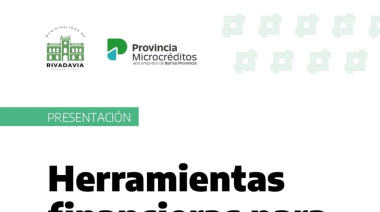 Presentarán en Rivadavia un programa de herramientas financieras para emprendedoras