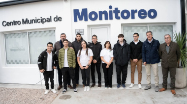 Rivadavia inauguró su nuevo Centro Municipal de Monitoreo