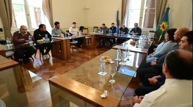 General Pinto avanza con el proyecto para crear el cuerpo de Bomberos Voluntarios en Iriarte