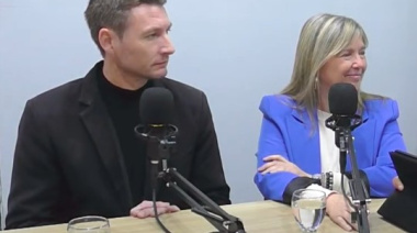 Ferraris y Cristina Álvarez Rodríguez cuestionaron las políticas de Milei