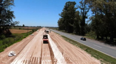 Ruta Nacional 5: Gatica cuestionó el cobro de peajes en obras viales inconclusas
