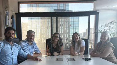 Con foco social: dirigentes del FR activaron gestiones con la Fundación Banco Provincia