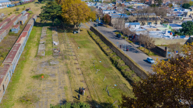 El Municipio avanza con la tercera etapa del Parque Central
