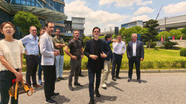 Petrecca impulsa vínculos internacionales para acercar tecnología e inversiones a la Provincia