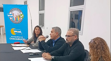 Golía destacó una inversión de más de 7 mil millones de pesos en obras