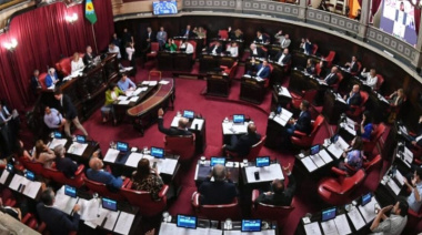 Reconfiguraron las comisiones del Senado BA y la cuarta suma volumen