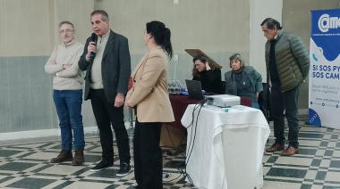 Presentaron el proyecto para transformar calle Rivadavia en un Centro Comercial a Cielo Abierto