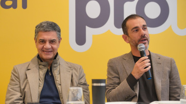 "Donde gobierna el PRO, la gente vive mejor", aseguró Petrecca