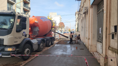 El Municipio puso en marcha tres obras en simultáneo en distintos sectores de Chacabuco
